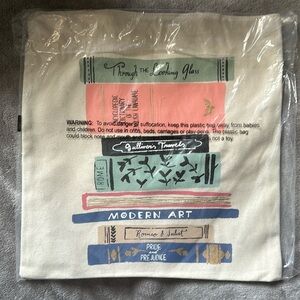 Kate Spade book tote bag nwt